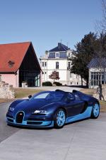 Bugatti Veyron 16.4 Grand Sport Vitesse 2012 года